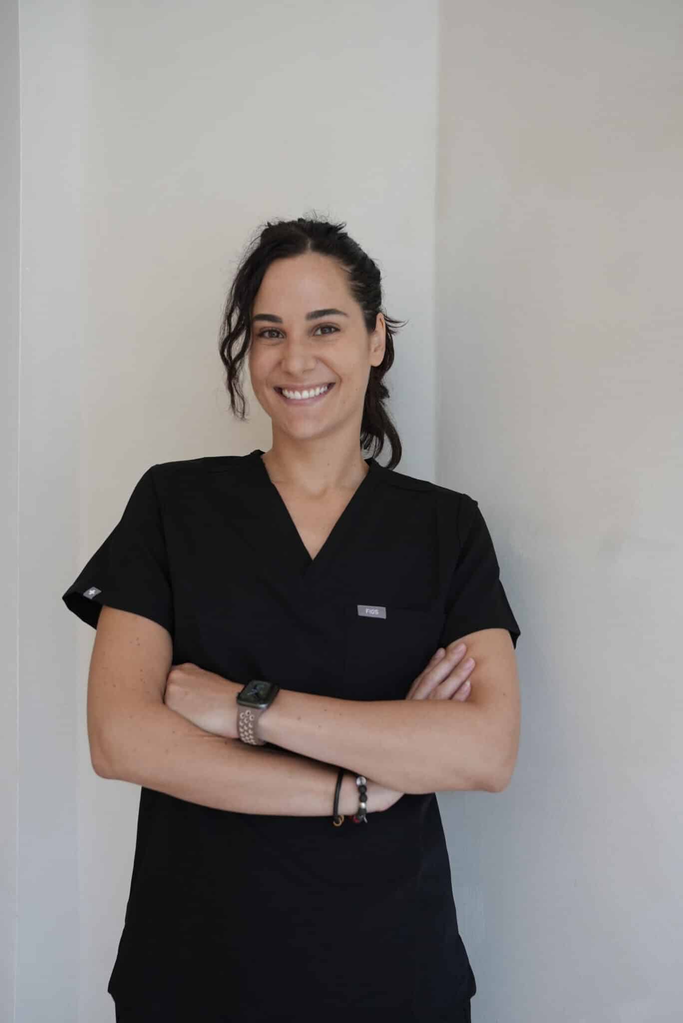 cosmetic nurse