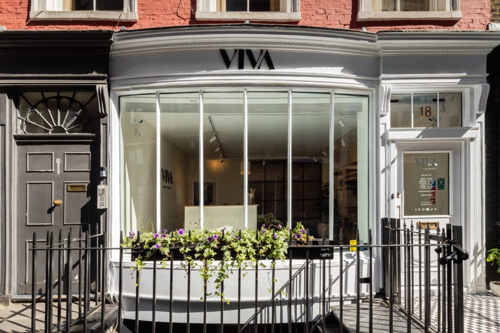 8 Viva Skin Clinics Fitzrovia Photography ┬® Theo Tzia Architectural Photographer scaled